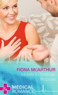 Cover: Midwife's Christmas Proposal - Mills & Boon