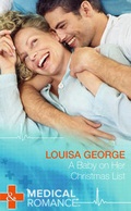 Cover: A Baby on Her Christmas List - Mills & Boon