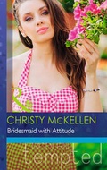 Cover: Bridesmaid with Attitude - Mills & Boon