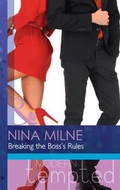 Cover: The Breaking the Boss's Rules - Mills & Boon