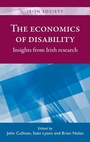 Cover: The Economics of Disability - Manchester University Press