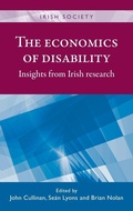 Cover: The Economics of Disability - Manchester University Press