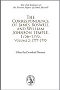 Cover: Correspondence of James Boswell 1756-1795 - Edinburgh University Press