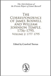 Abbildung von: Correspondence of James Boswell 1756-1795 - Edinburgh University Press