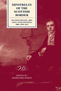 Cover: `Minstrelsy of the Scottish Border': Sources and Commentary - Edinburgh University Press