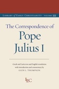 Cover: The Correspondence of Julius I - The Catholic University of America Press