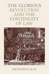 Enlarge image Cover: The Glorious Revolution and the Continuity of Law - The Catholic University of America Press