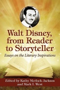 Cover: Walt Disney, from Reader to Storyteller - McFarland & Co Inc