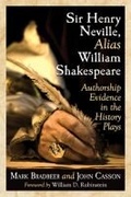 Cover: Sir Henry Neville, Alias William Shakespeare - McFarland & Co Inc