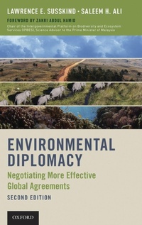 Bild: Environmental Diplomacy - Oxford University Press Inc