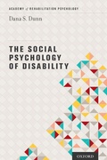 Cover: The Social Psychology of Disability - Oxford University Press Inc