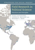Cover: Field Research in Political Science - Cambridge University Press