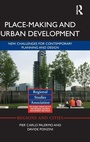 Cover: Place-making and Urban Development - Routledge