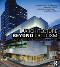 Cover: Architecture Beyond Criticism - Routledge