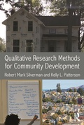 Cover: Qualitative Research Methods for Community Development - Routledge