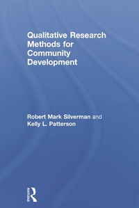 Enlarge image Cover: Qualitative Research Methods for Community Development - Routledge