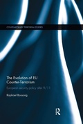 Cover: The Evolution of EU Counter-Terrorism - Routledge