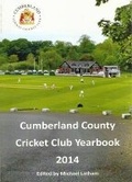 Cover: Cumberland County Cricket Club Yearbook 2014 - Rel8 Media