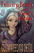 Cover: Glumweedy's Devil - The Wishing Shelf Press