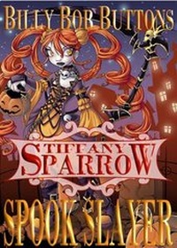 Enlarge image Cover: Tiffany Sparrow Spook Slayer - The Wishing Shelf Press