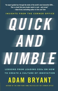 Enlarge image Cover: Quick and Nimble - St Martin's Press