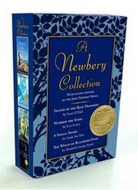 Enlarge image Cover: A Newbery Collection Boxed Set - Houghton Mifflin