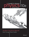 Cover: Student Solutions Manual to accompany Physics, 10e - Wiley