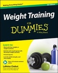 Cover: Weight Training For Dummies - Wiley