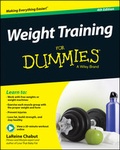 Cover: Weight Training For Dummies - Wiley