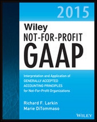 Enlarge image Cover: Wiley Not-for-Profit GAAP 2015 - Wiley