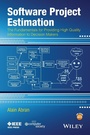 Cover: Software Project Estimation - Wiley