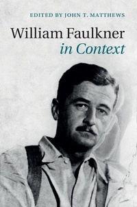 Enlarge image Cover: William Faulkner in Context - Cambridge University Press