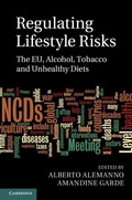 Cover: Regulating Lifestyle Risks - Cambridge University Press