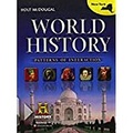 Cover: Holt McDougal World History: Patterns of Interaction (C) 2012 - Holt McDougal