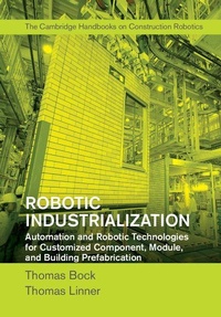Enlarge image Cover: Robotic Industrialization - Cambridge University Press