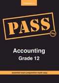 Cover: PASS Accounting Grade 12 English - Cambridge University Press
