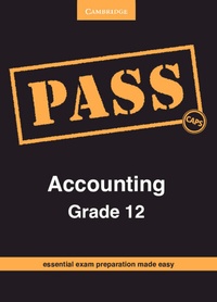 Abbildung von: PASS Accounting Grade 12 English - Cambridge University Press