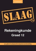 Cover: SLAAG Rekeningkunde Graad 12 Afrikaans - Cambridge University Press