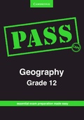 Cover: PASS Geography Grade 12 English - Cambridge University Press