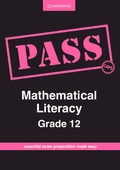 Cover: PASS Mathematical Literacy Grade 12 English - Cambridge University Press
