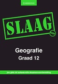 Cover: SLAAG Geografie Graad 12 Afrikaans - Cambridge University Press