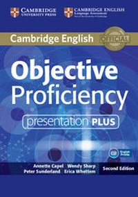 Enlarge image Cover: Objective Proficiency Presentation Plus DVD-ROM - Cambridge University Press