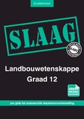 Cover: SLAAG Landbouwetenskappe Graad 12 Afrikaans - Cambridge University Press