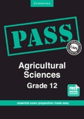 Cover: PASS Agricultural Sciences Grade 12 English - Cambridge University Press