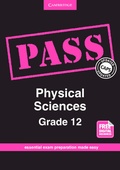 Cover: PASS Physical Sciences Grade 12 English - Cambridge University Press