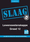 Cover: SLAAG Lewenswetenskappe Graad 12 Afrikaans - Cambridge University Press