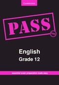 Cover: PASS English Grade 12 English - Cambridge University Press