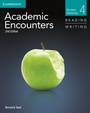 Cover: Academic Encounters Level 4 Student's Book Reading and Writing and Writing Skills Interactive Pack - Cambridge University Press