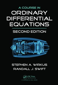 Enlarge image Cover: A Course in Ordinary Differential Equations - Chapman & Hall/CRC