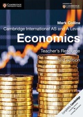 Cover: Cambridge International AS and A Level Economics Teacher's Resource CD-ROM - Cambridge University Press